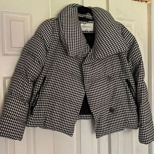 BCBG puffer jacket
